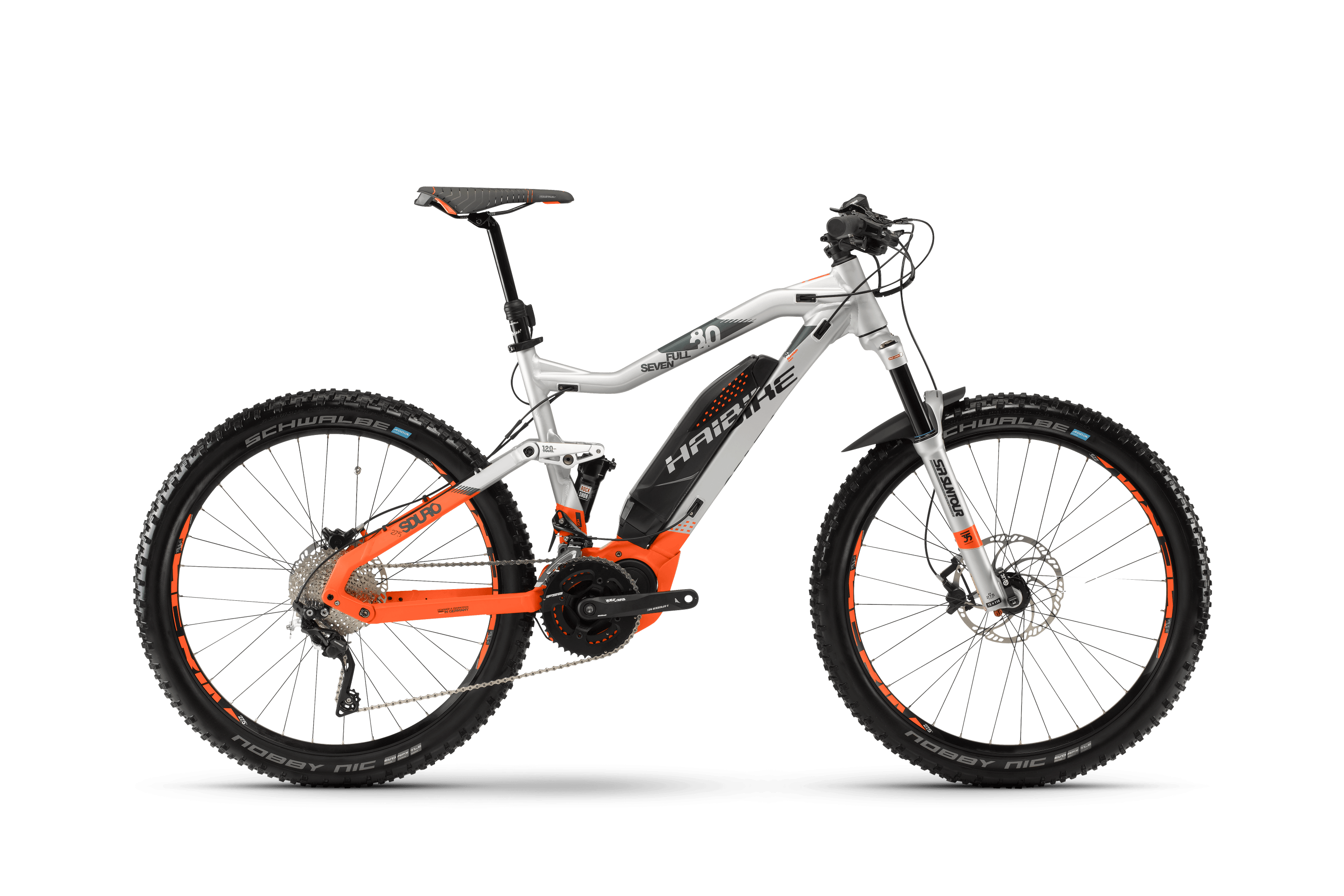 Velo electrique haibike sduro