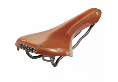 Selle velo cuir occasion