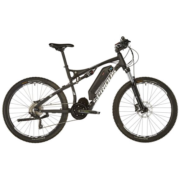 Vtt electrique tout suspendu pas cher