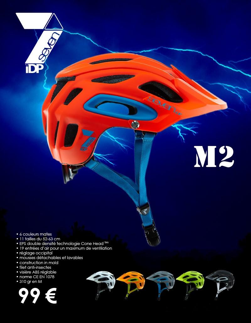 Casque vtt seven