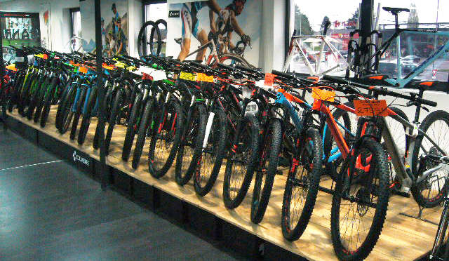 Magasin vélo occasion rennes
