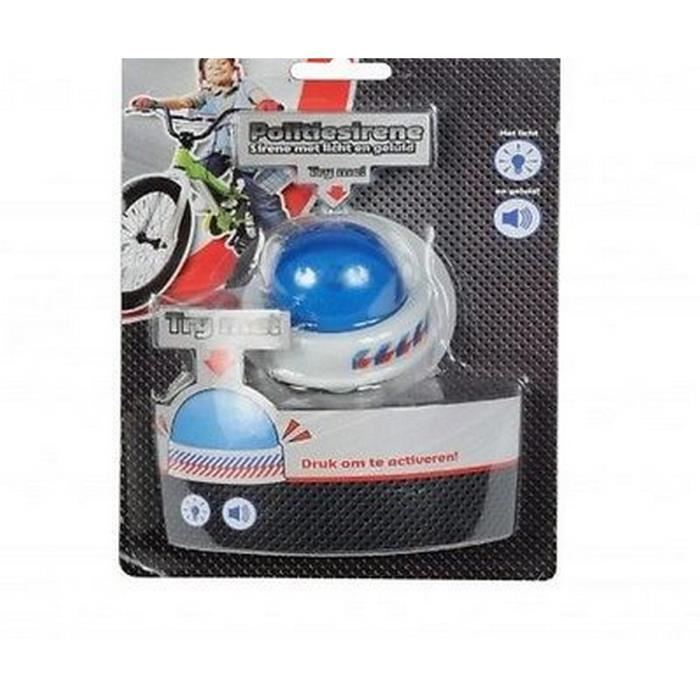Casque velo girophare