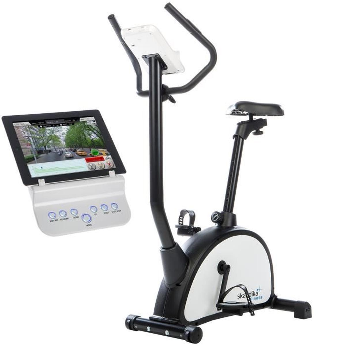 Video entrainement velo appartement