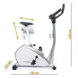 Velo appartement resistance electromagnetique