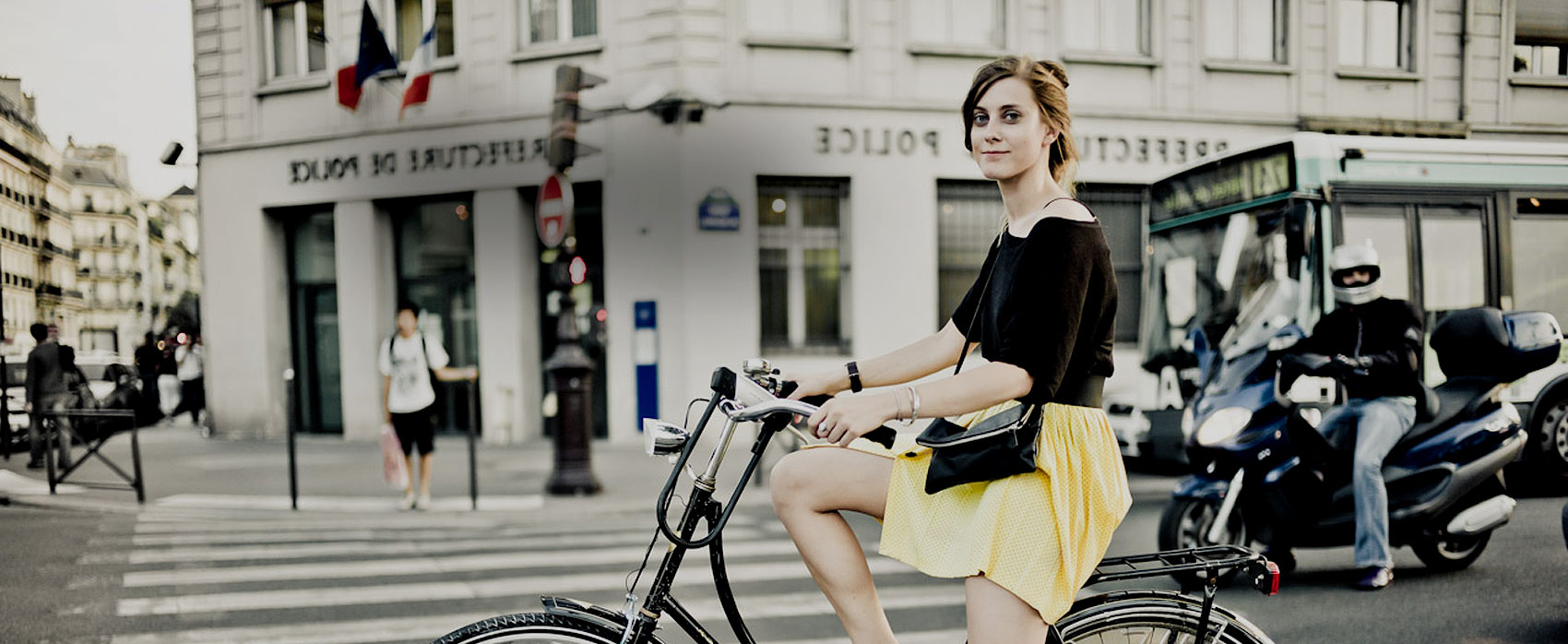 Velo electrique travail