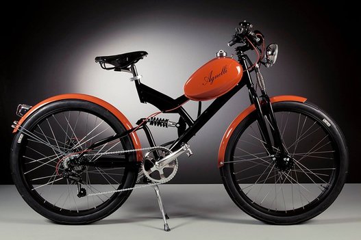Velo electrique vintage homme