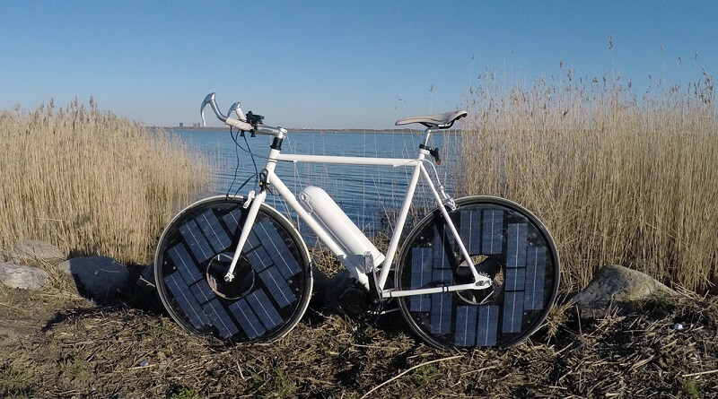Velo electrique solaire