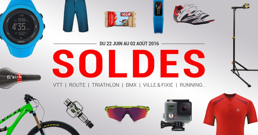 Velo soldes