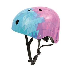 Casque velo cheveux lego