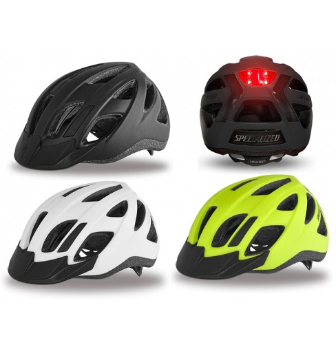 Casque vélo lumière intégrée