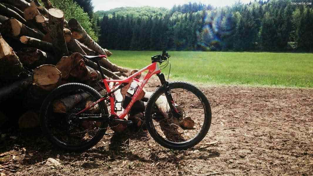 Troc velo casque specialized