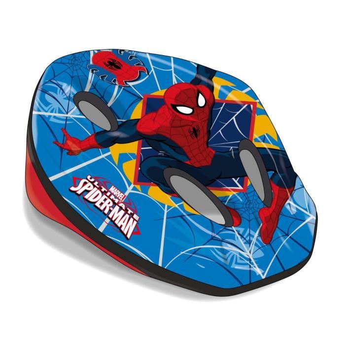 Casque spiderman velo