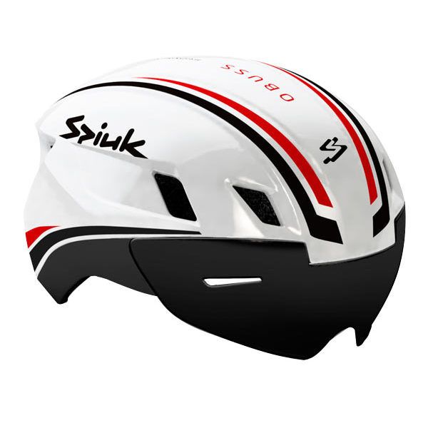 Casque velo route profilé