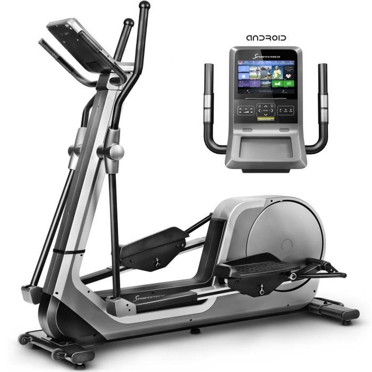 Application android entrainement velo appartement