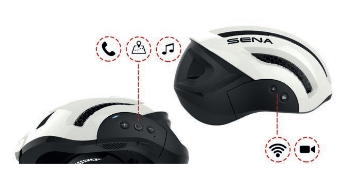 Casque de vélo x1 pro