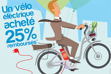 Velo electrique grand paris