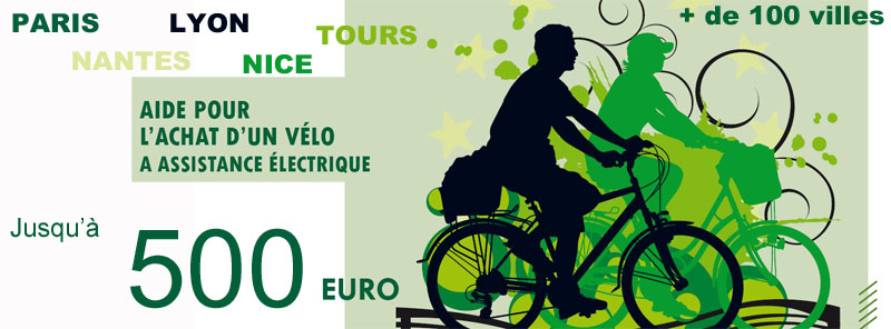 Velo electrique subvention