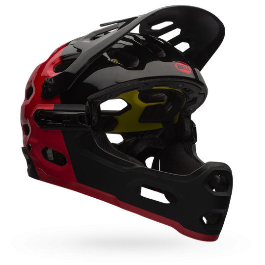Casques intégraux vtt