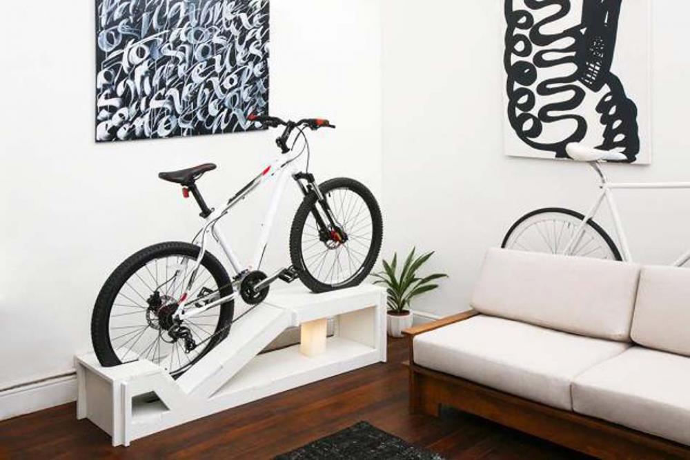 Support de velo pour appartement