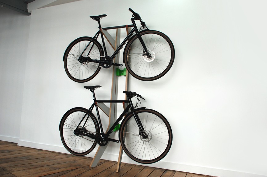 Support vélo pour appartement