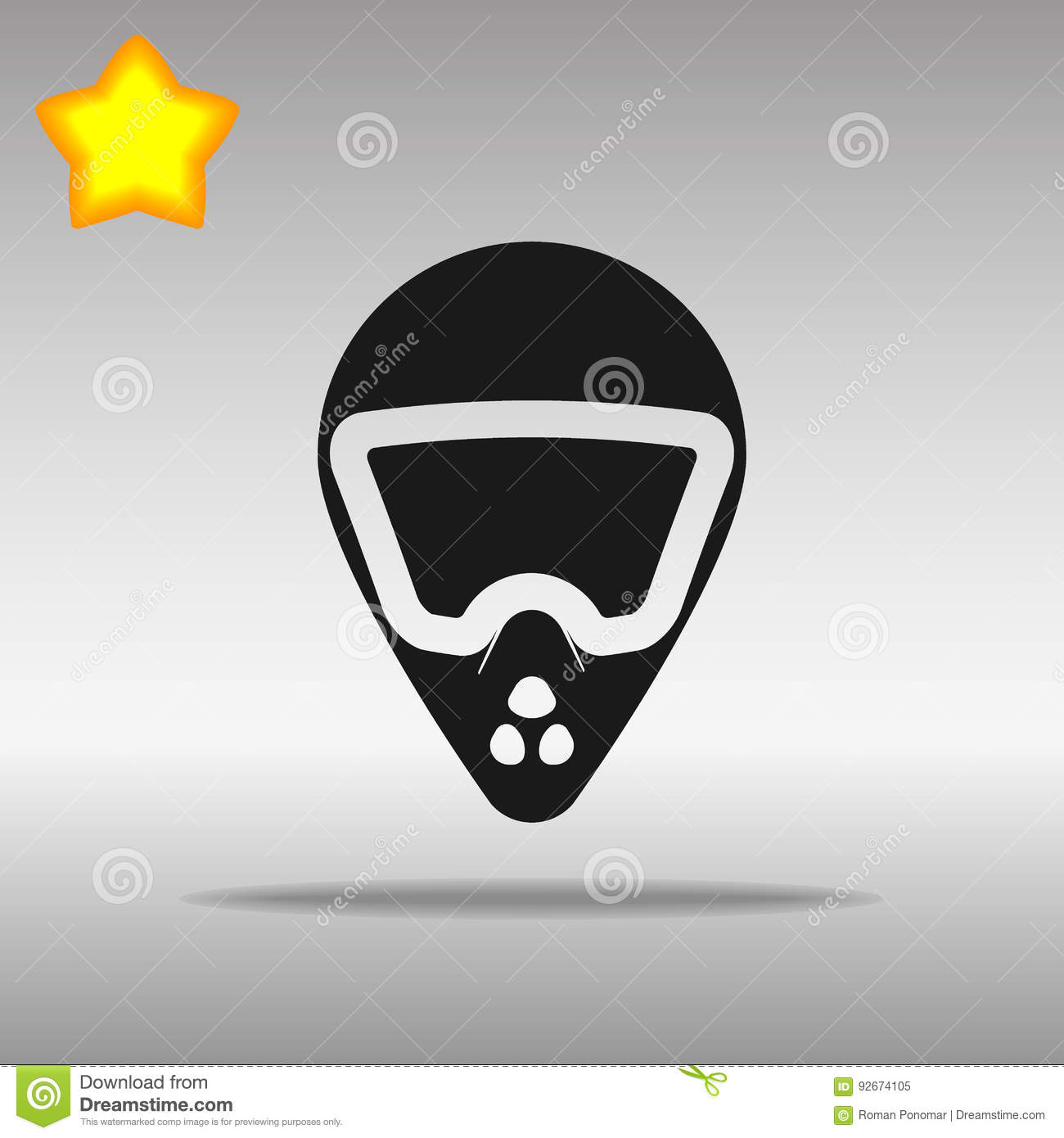 Logo casque de vélo
