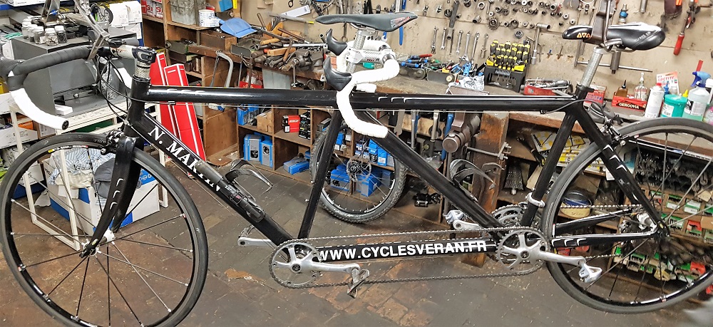 Velo tandem route occasion