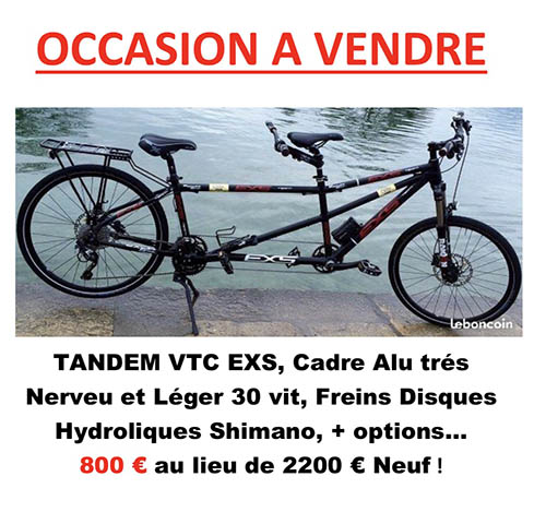 Velo occasion pas cher annecy