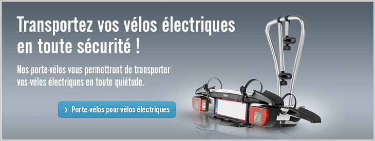 Porte velo 1 velo electrique