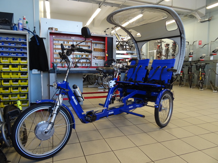 Achat velo taxi occasion