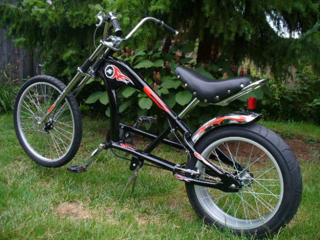 Velo chopper occasion