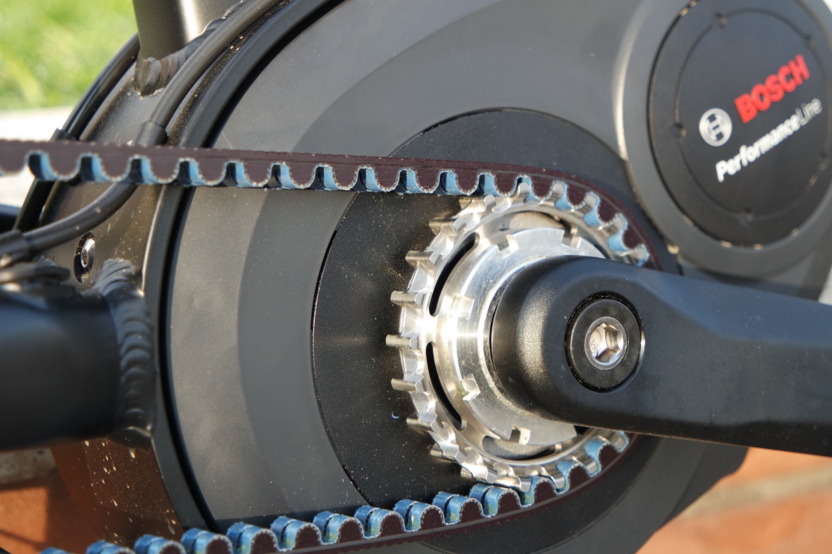 Velo electrique a grosse roue