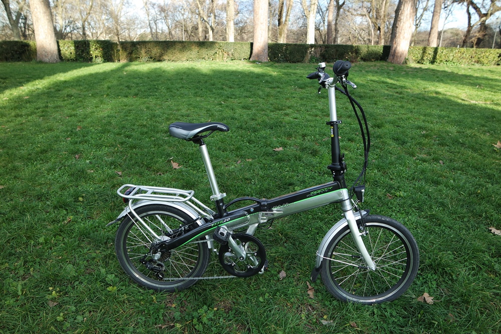 Velo electrique essai