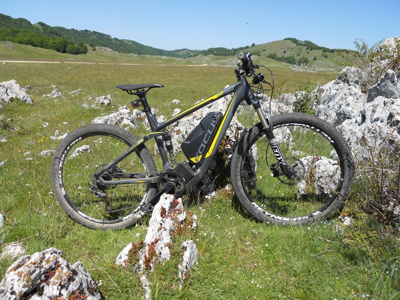 Vtt electrique femme focus