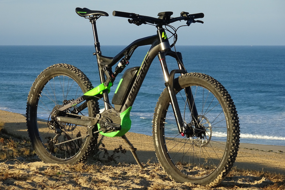 Test velo electrique lapierre