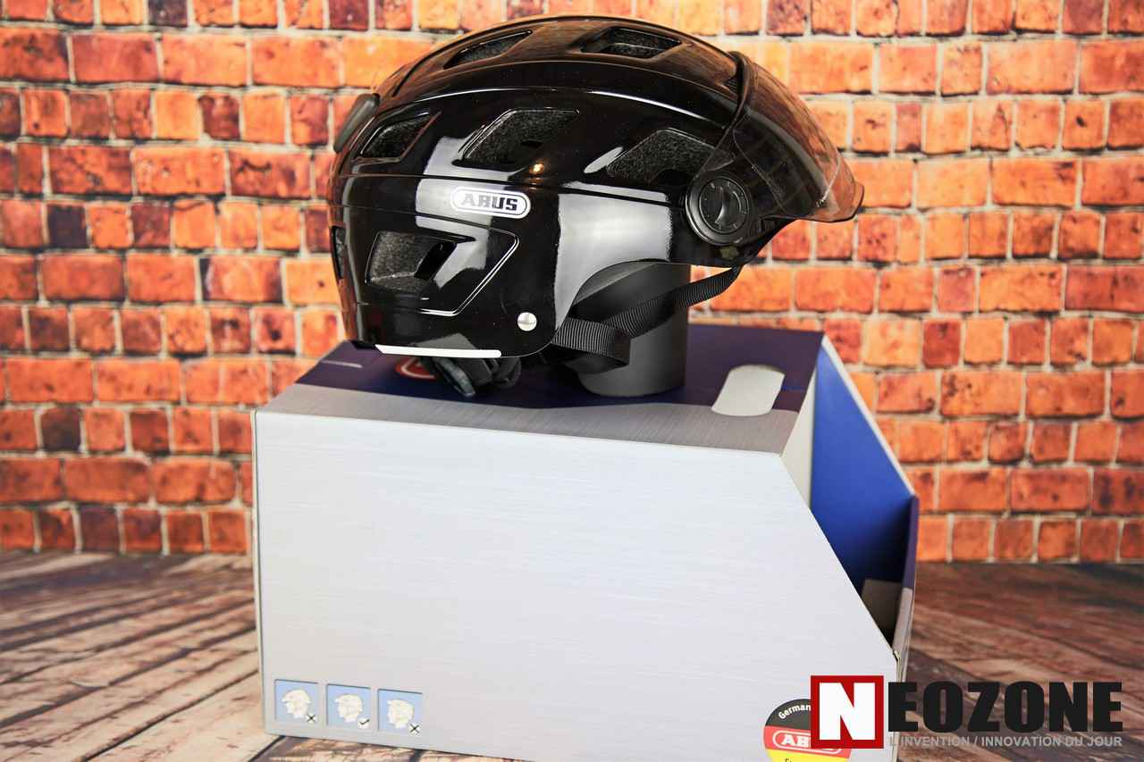 Casque vélo ville abus hyban + - [avec visière]