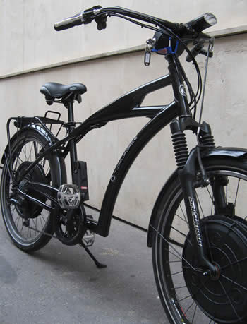 Velo electrique matra tidal force