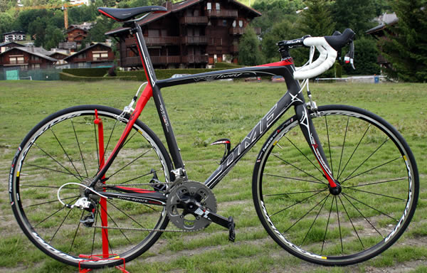Cadre velo time occasion