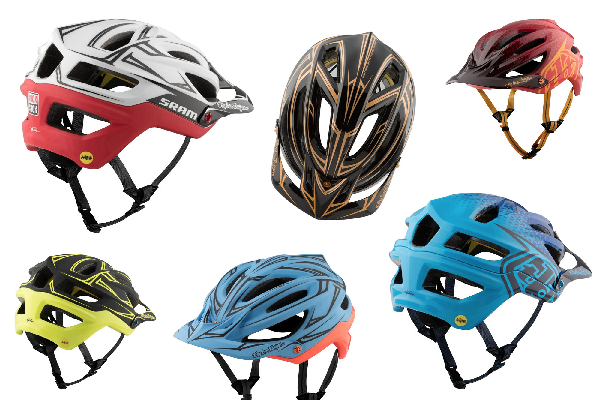 Casque velo troy lee design