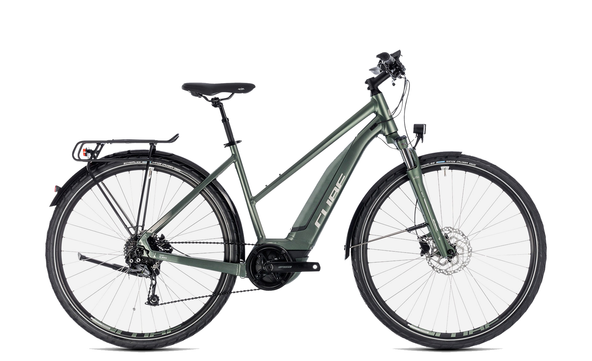 Velo electrique femme cube