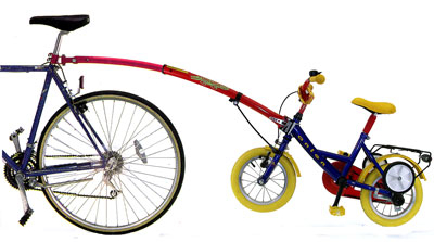 Barre de remorquage velo occasion