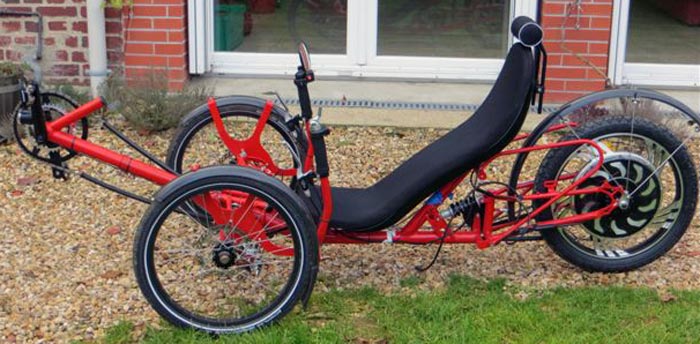 Velo a 3 roues pour adulte occasion