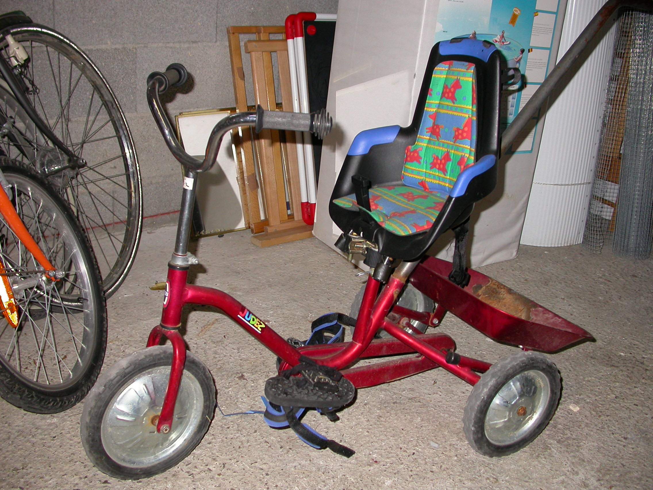 Velo pour handicapé occasion