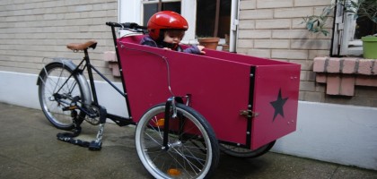 Vélo triporteur occasion