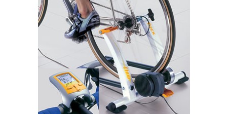 Home trainer ou velo d appartement