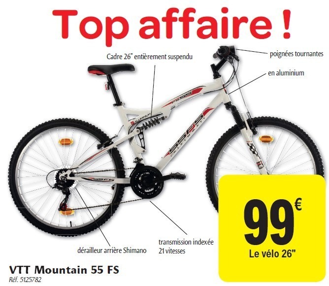 Vtt en promo