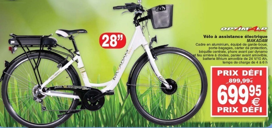 Promotion velo electrique
