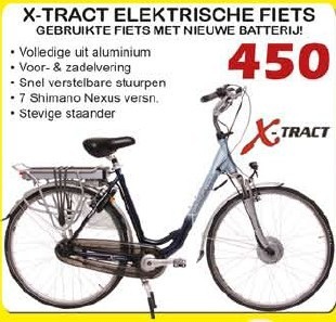 X-tract velo electrique
