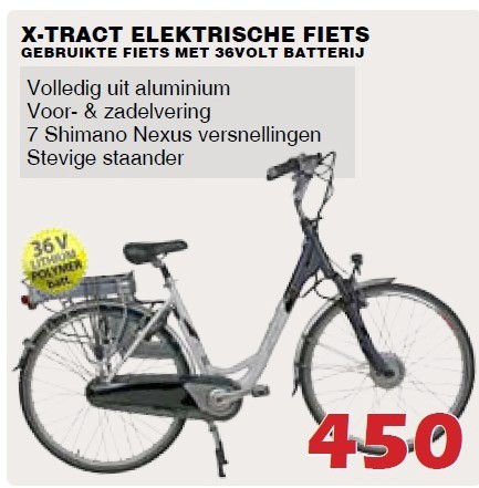 Velo electrique 600€