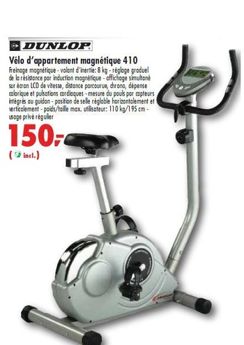 Velo dunlop appartement