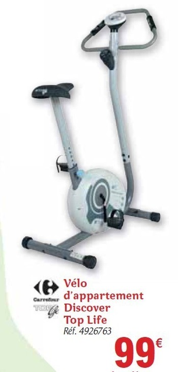 Carrefour velo d appartement